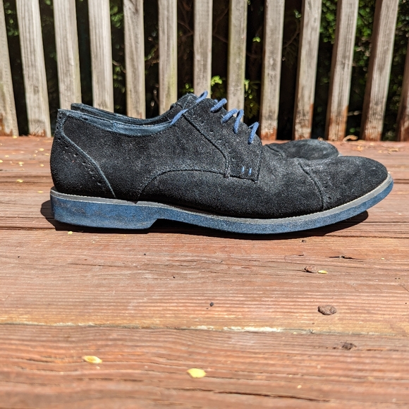 Joseph Abboud Suede Dress Shoes - Picture 5 of 6